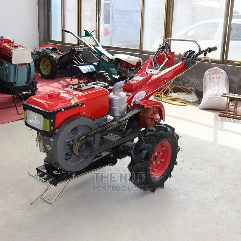 Directly Connected Walk Tractor