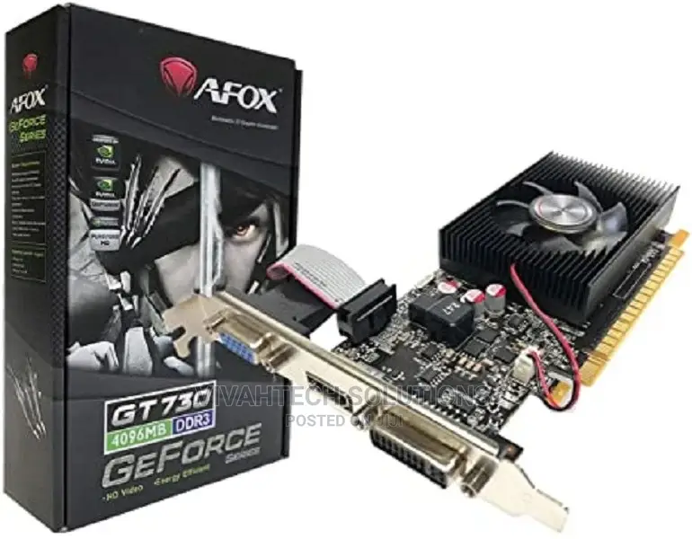 Afox Nvidia Geforce Gt 730 Graphics Card 4gb