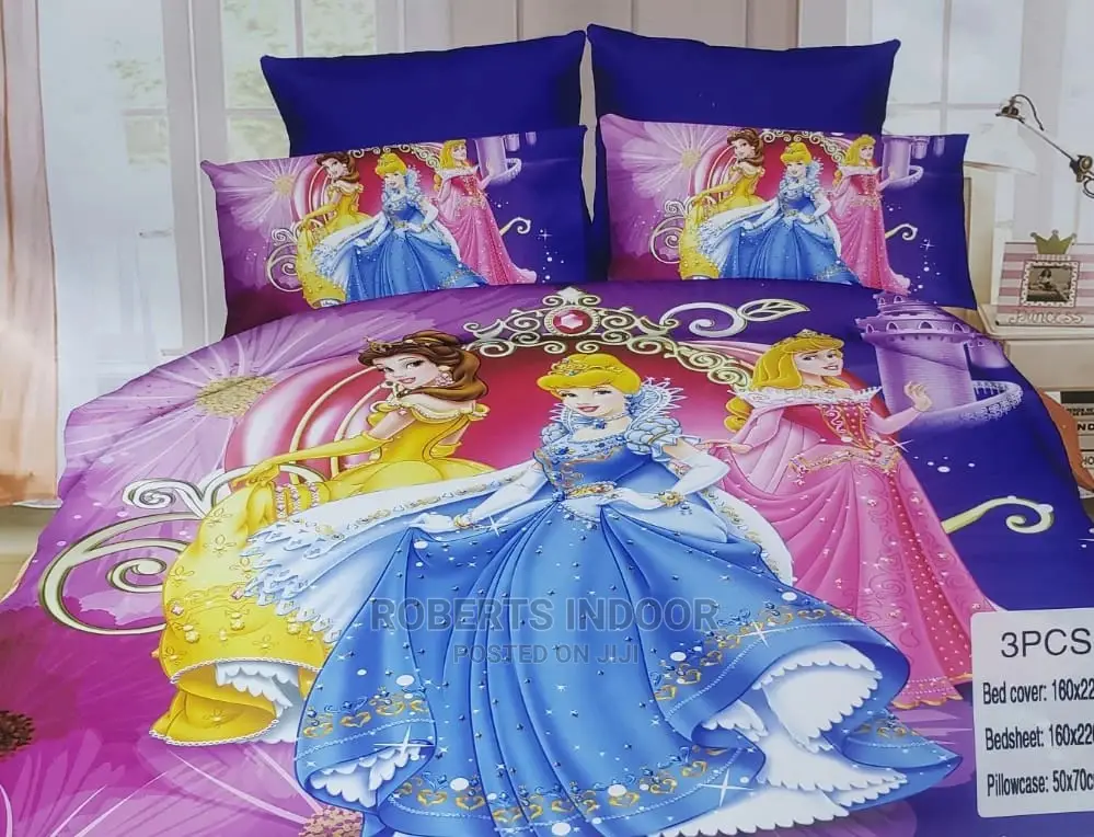 Cinderella Kids Duvet Cover