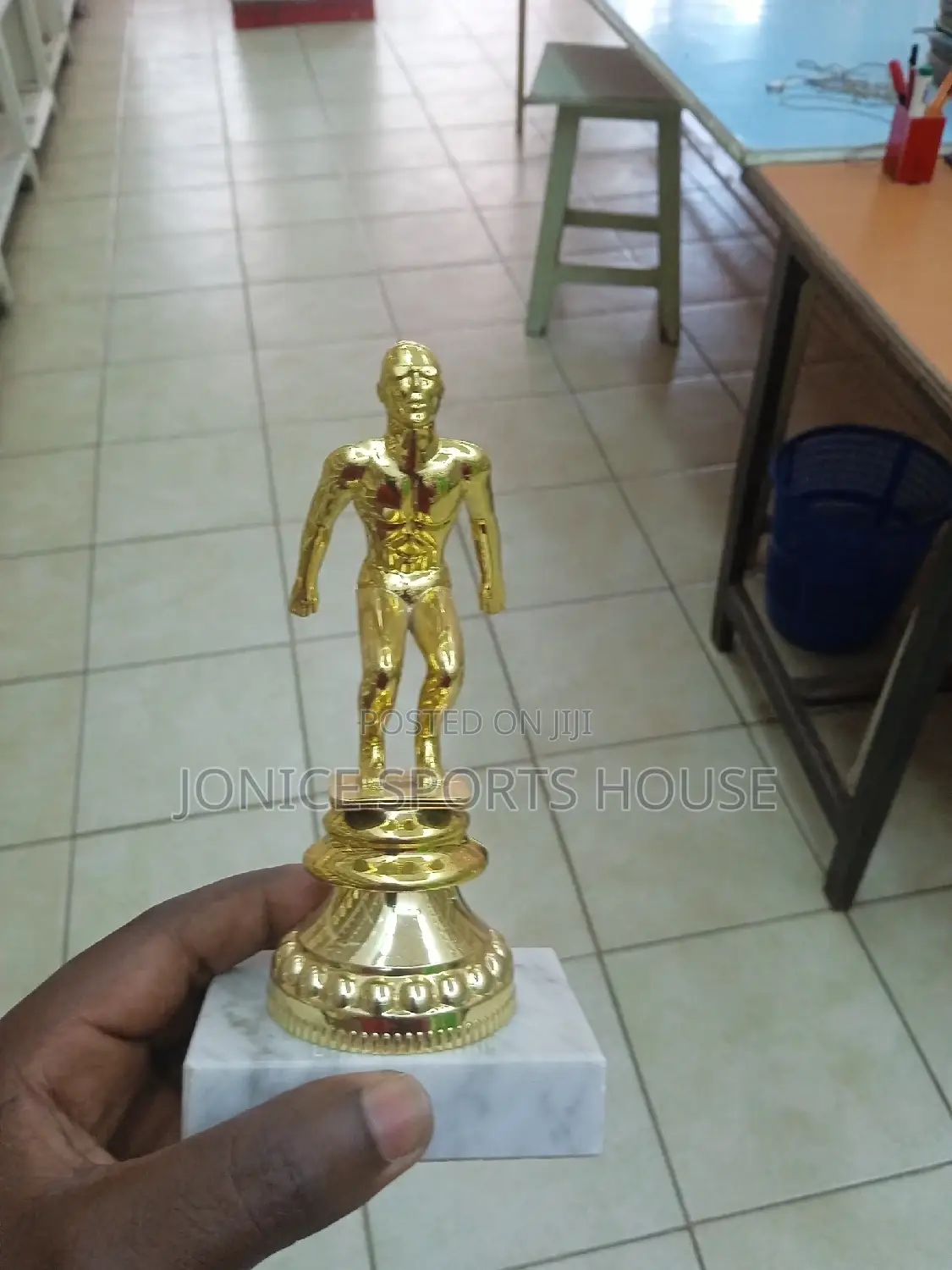 High Jump Trophies