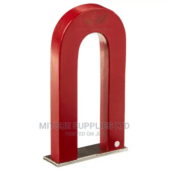 U Shaped Magnet 4"- High Power Alnico