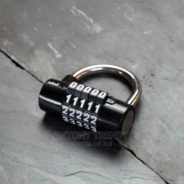 5 Digit Combination High Security Padlock.