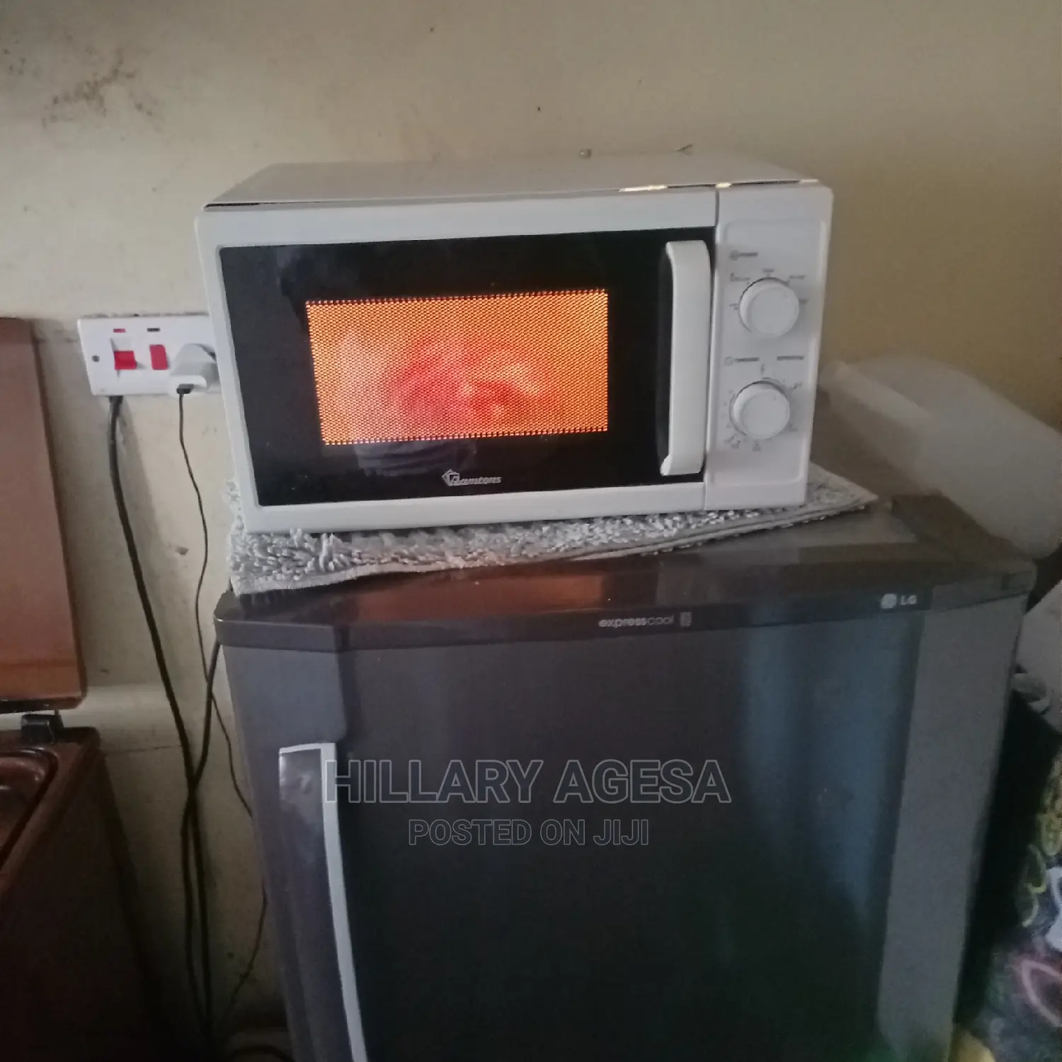 Microwave Repair Service