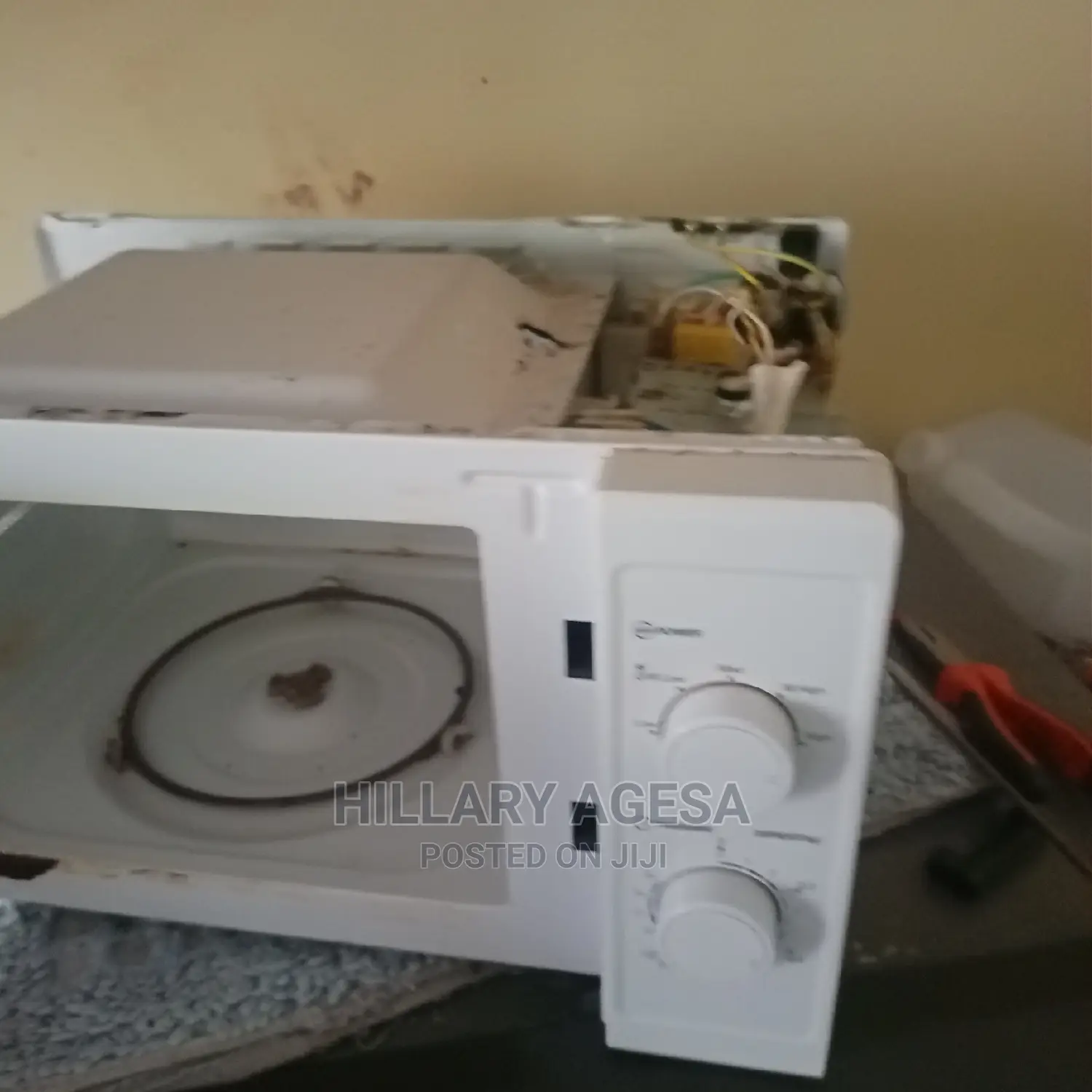 Microwave Repair Service