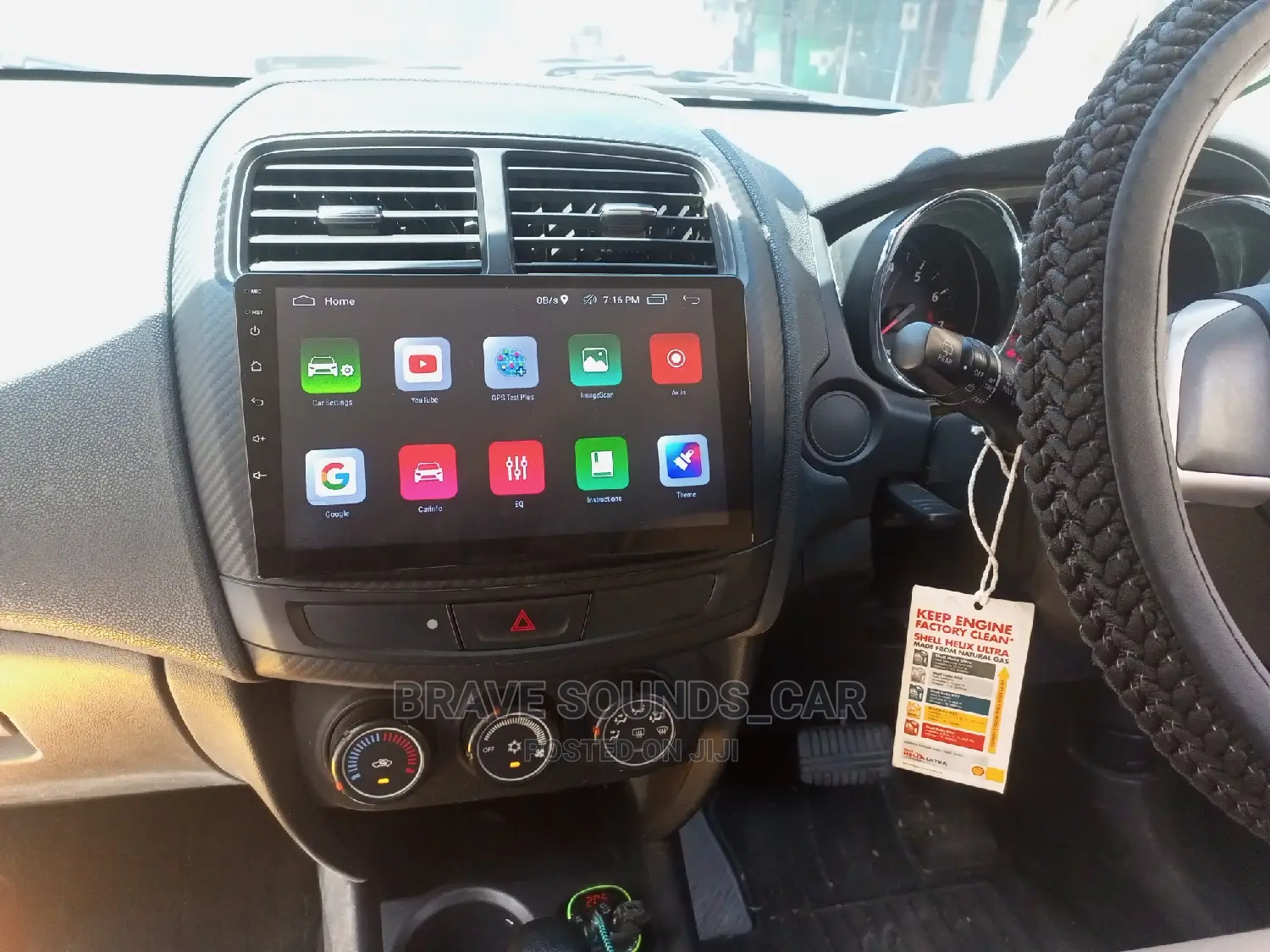 Mitsubishi RVR Android Radio