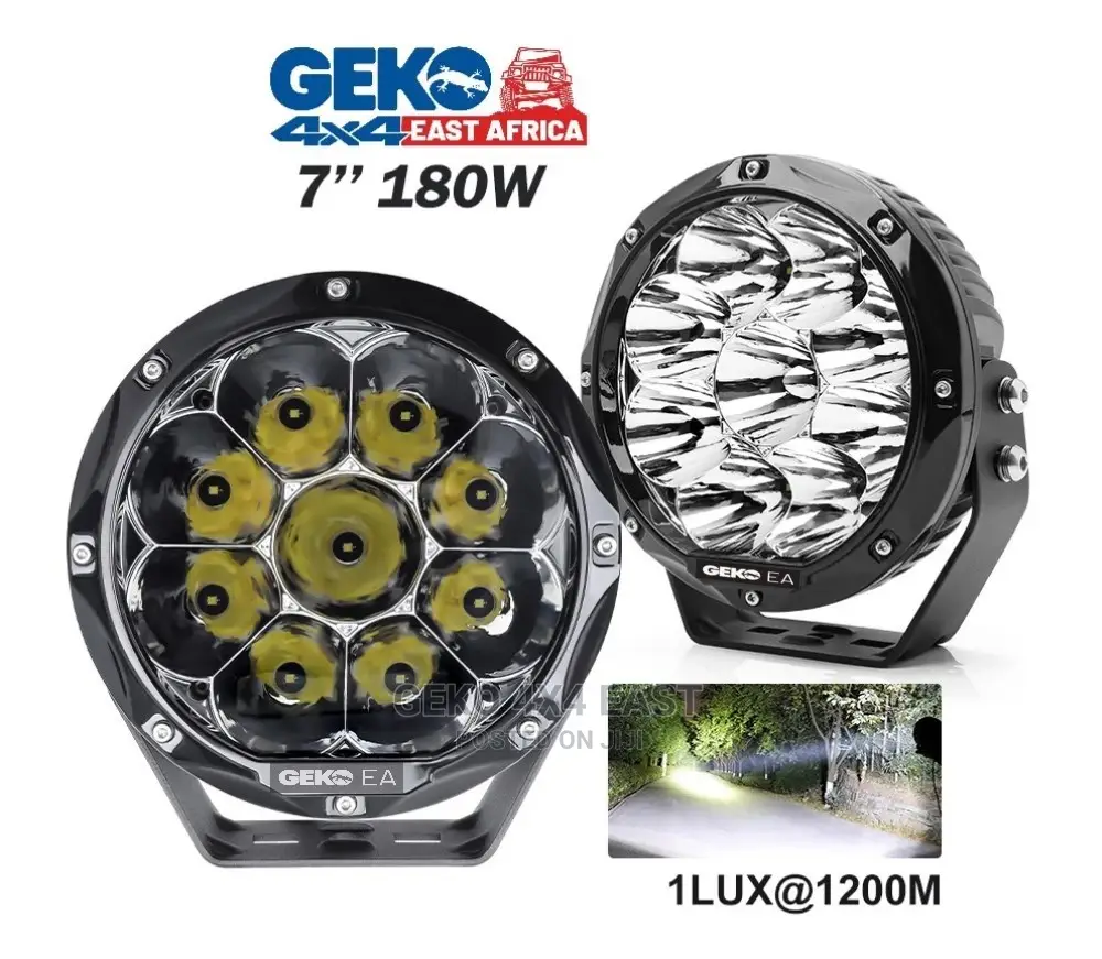 GEKO EA Spotlight 4X4 Offroad 7 Inch Driving Light G-Sl-D070