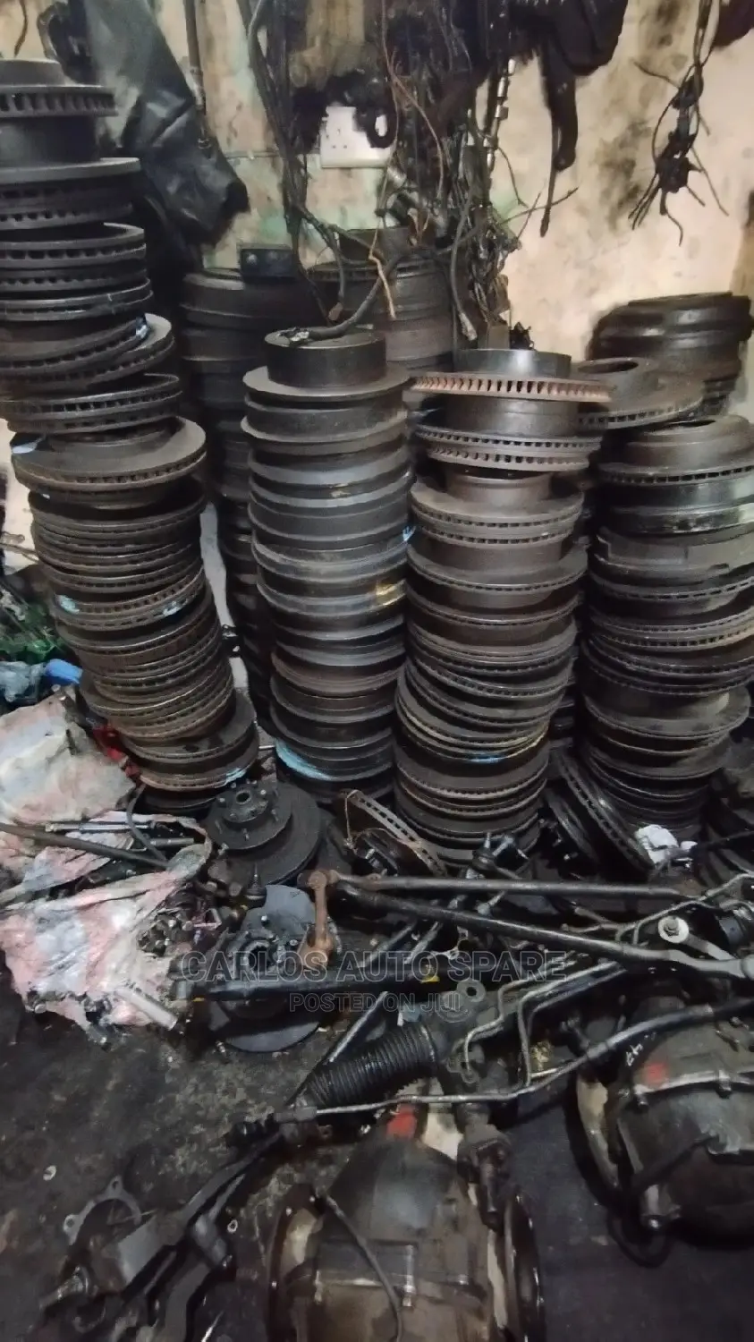 Brake Disc for All Prado, Vigo, Isuzu,