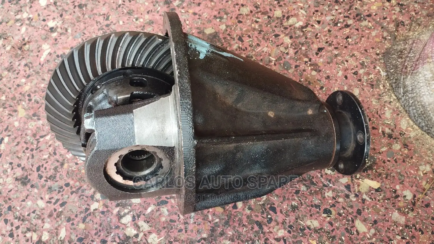 Differential Diff Hilux Vigo Non Diff Local