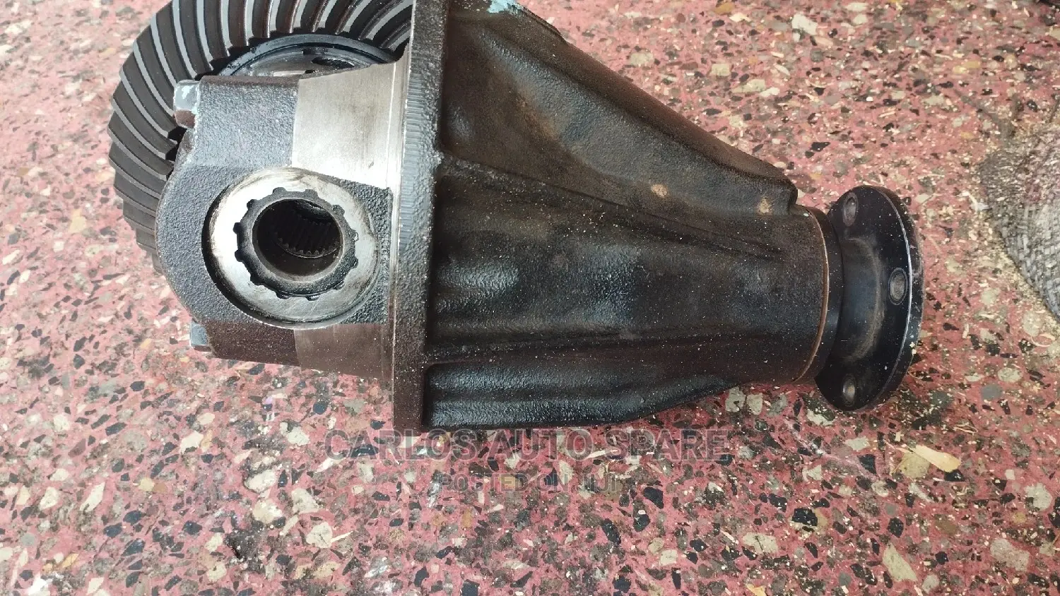 Differential Diff Hilux Vigo Non Diff Local