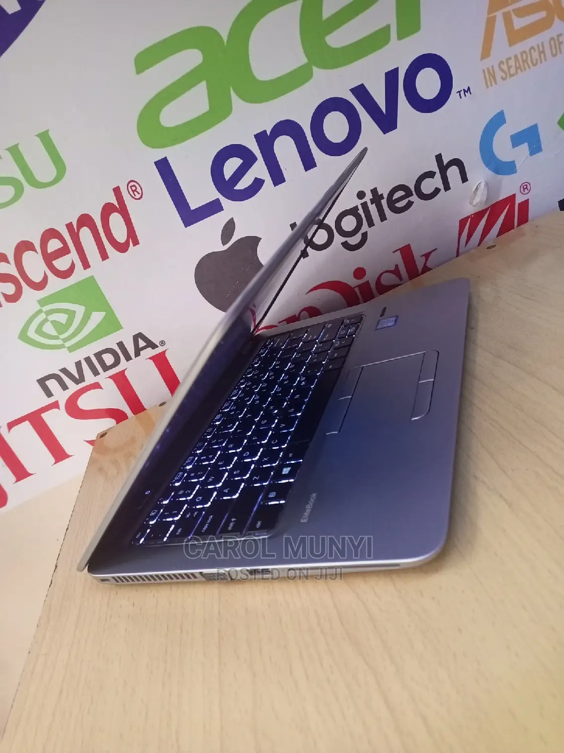 New Laptop HP EliteBook 820 G3 8GB Intel Core I5 HDD 500GB
