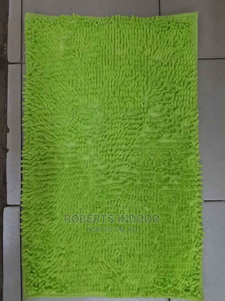 Green Door Mat