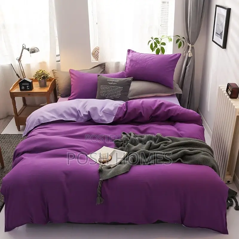 Plain Cotton Duvet Covers