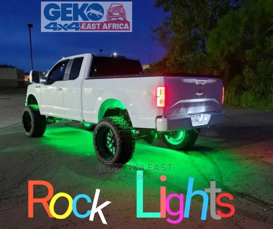 Rock Lights, Multi Color LED Rgb App Contolled