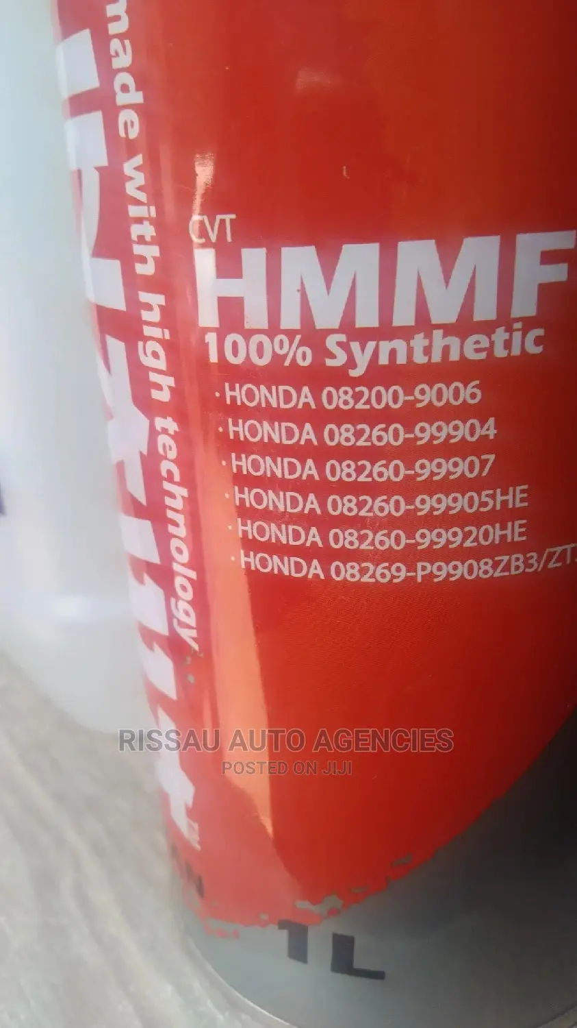 Honda HMMF 1litre Fully Synthetic CVT Akinawa From Japan