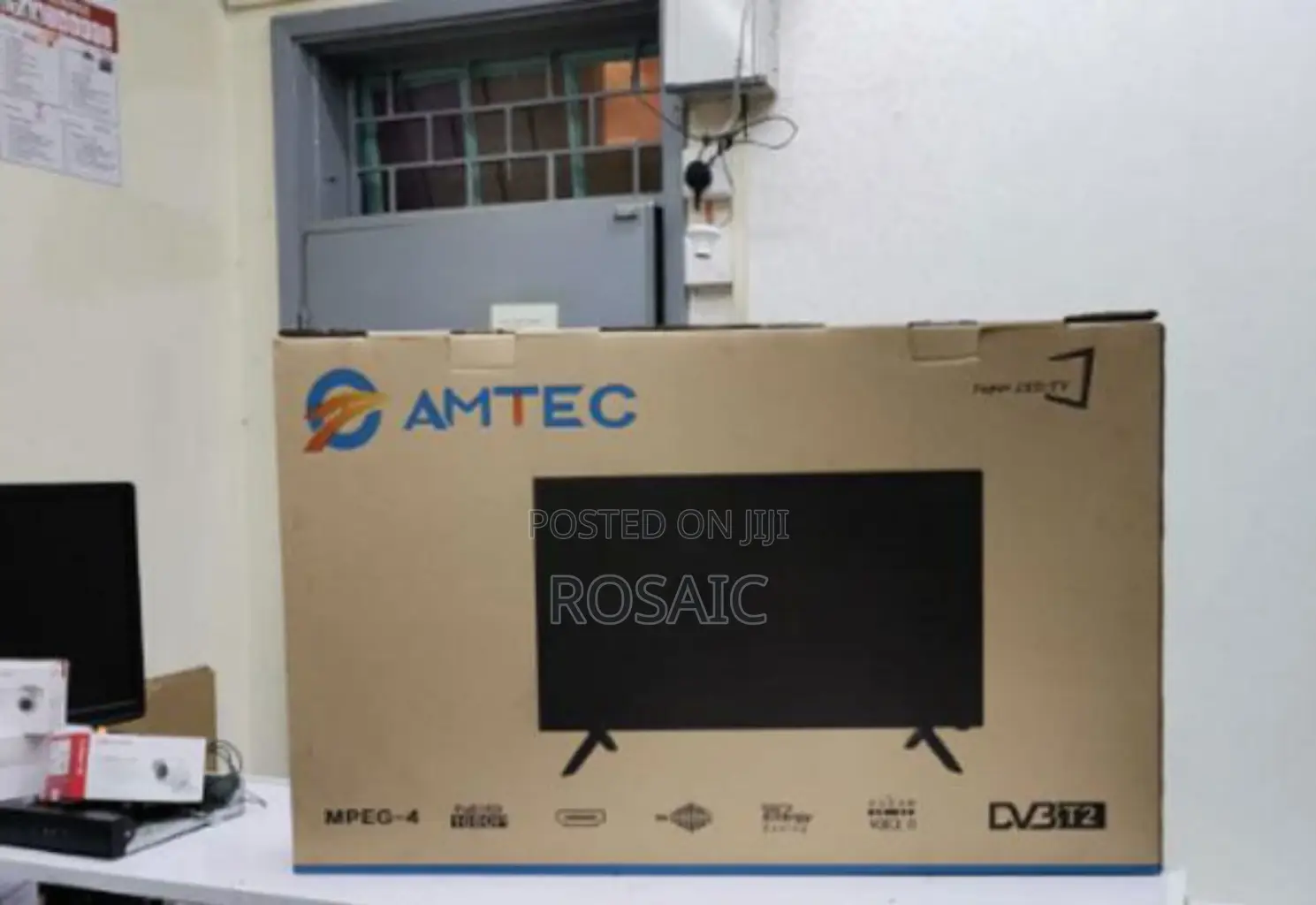 Amtec 40 Inches Smart Tv