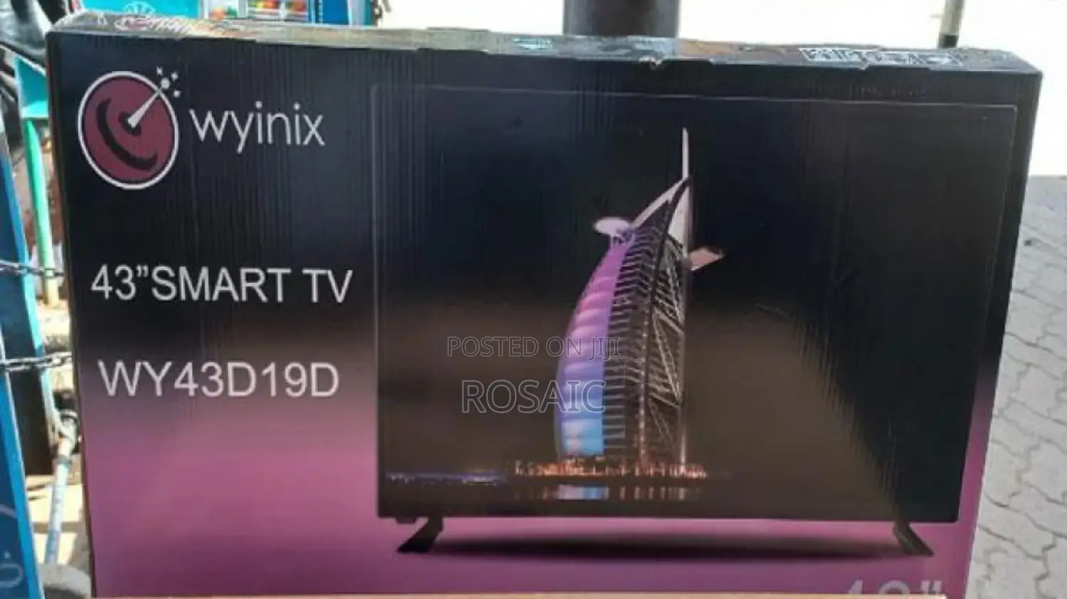 9.0 ROM Wynix 43 Inches Smart Android Tv