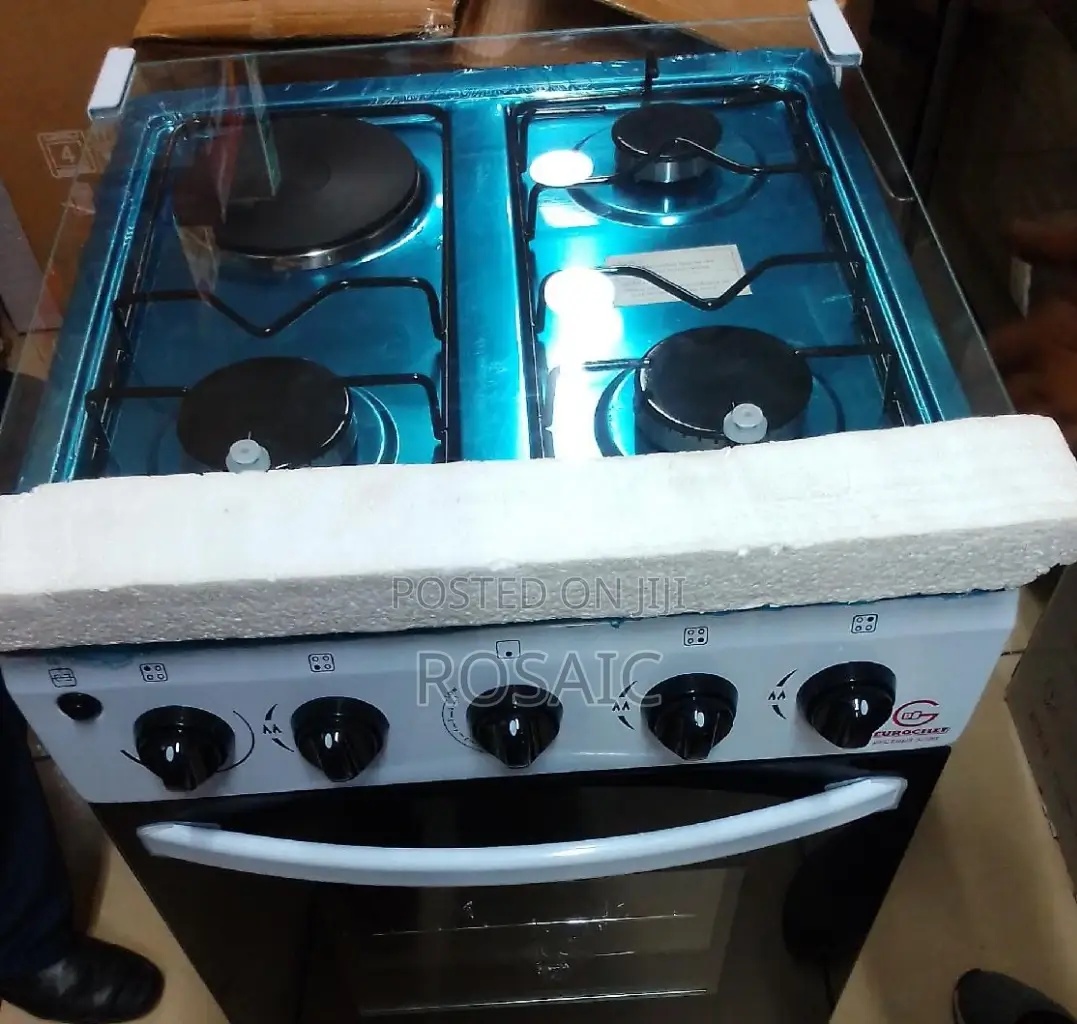 Eurochef 3gas+1 Electric Standing Cooker