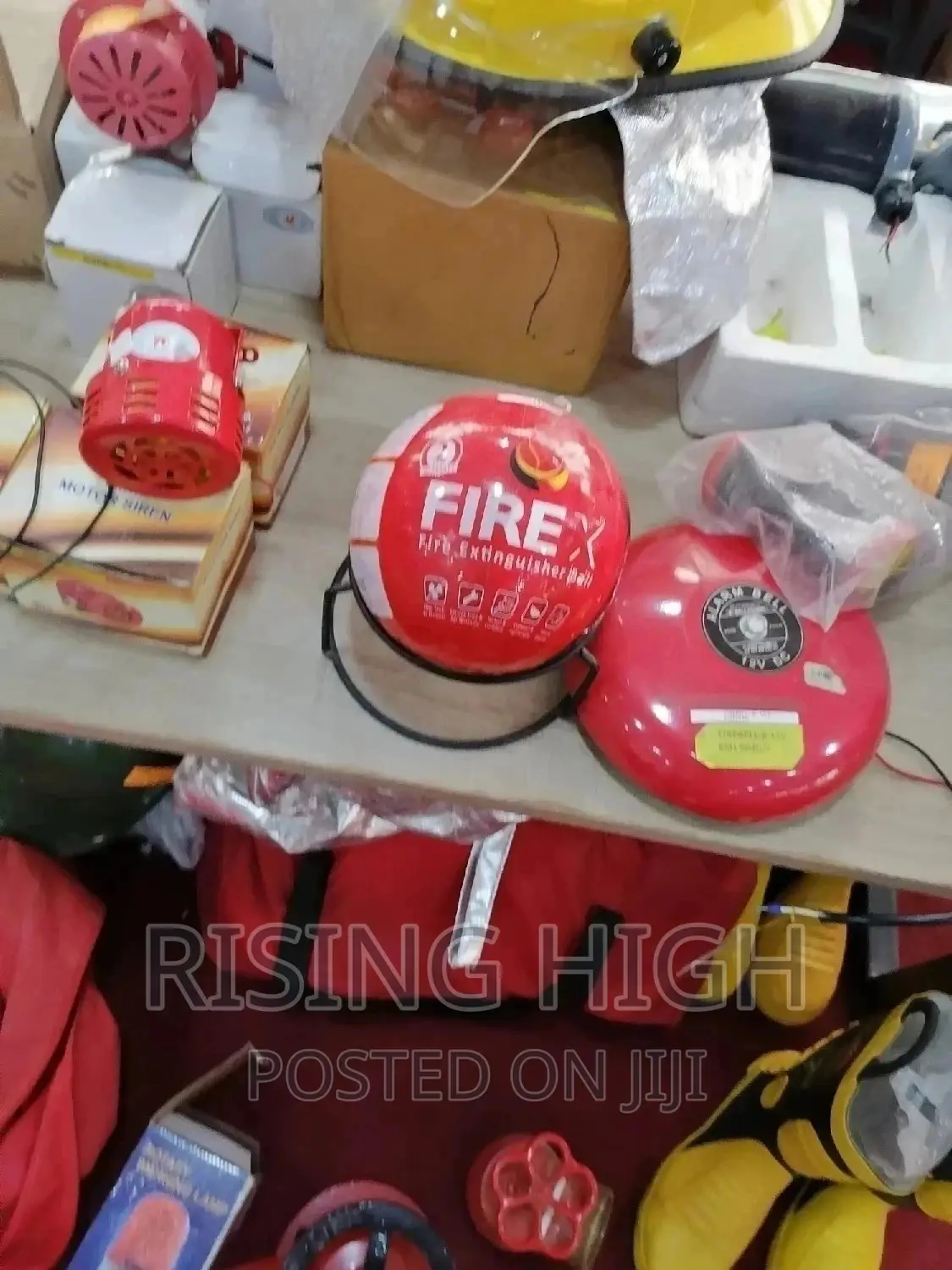 Fire Extinguisher Ball