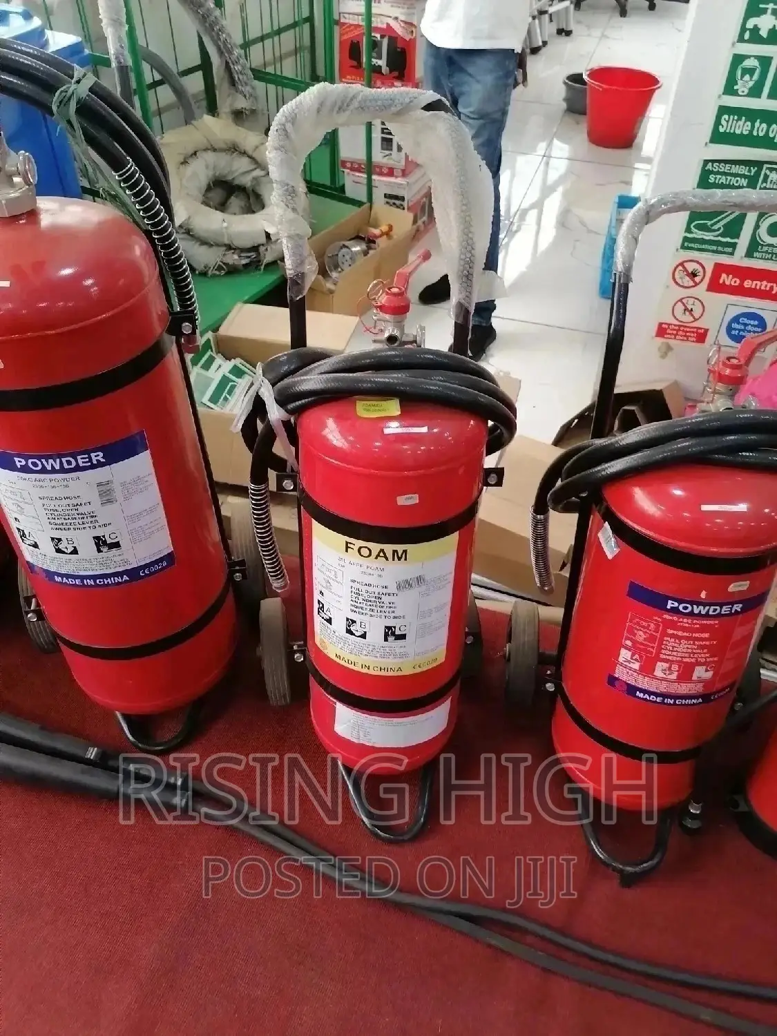 Quality Brand 25L Foam Fire Extinguisher
