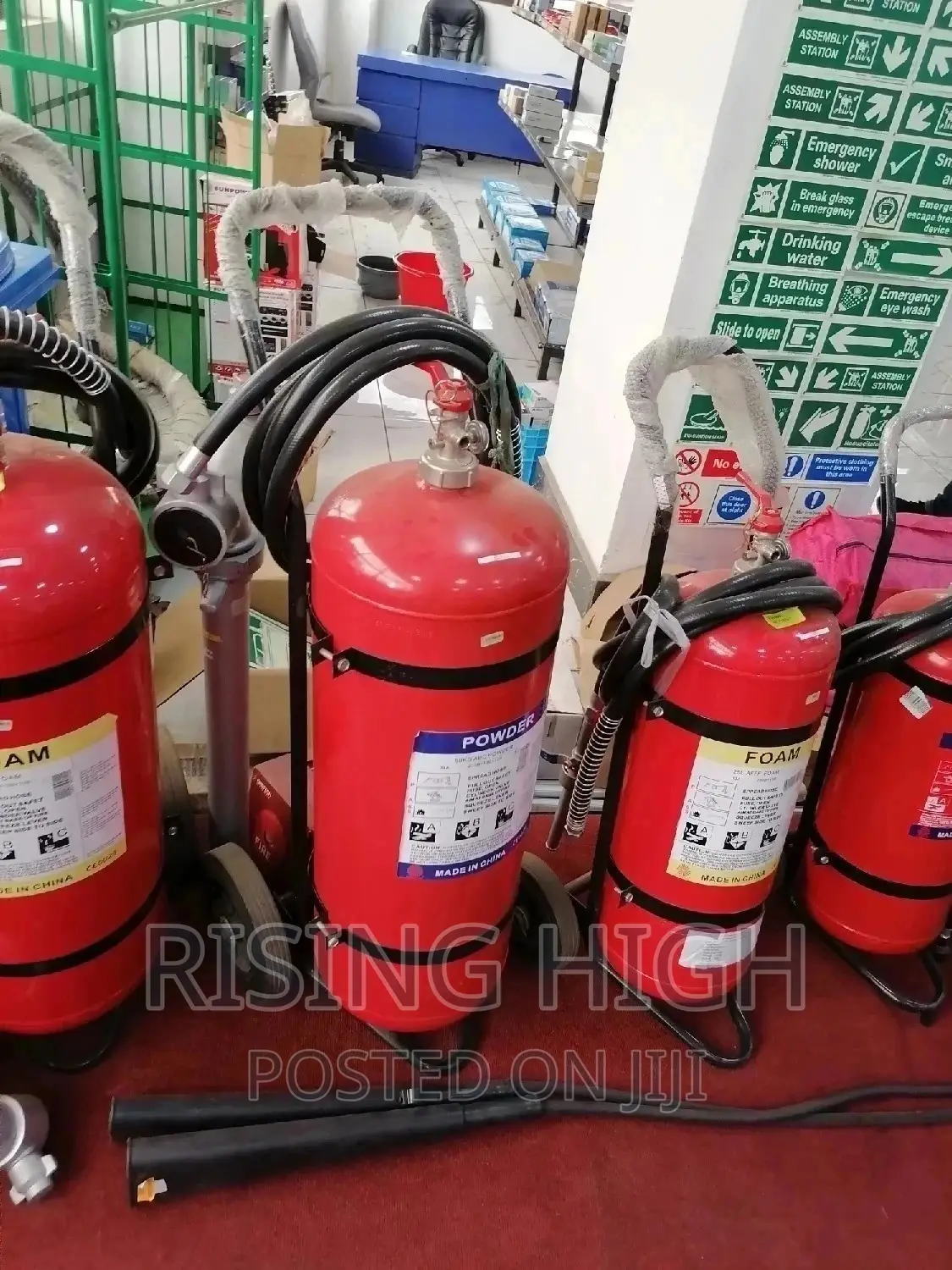 Greatest Quality 50kgs POWDER Fire Extinguisher