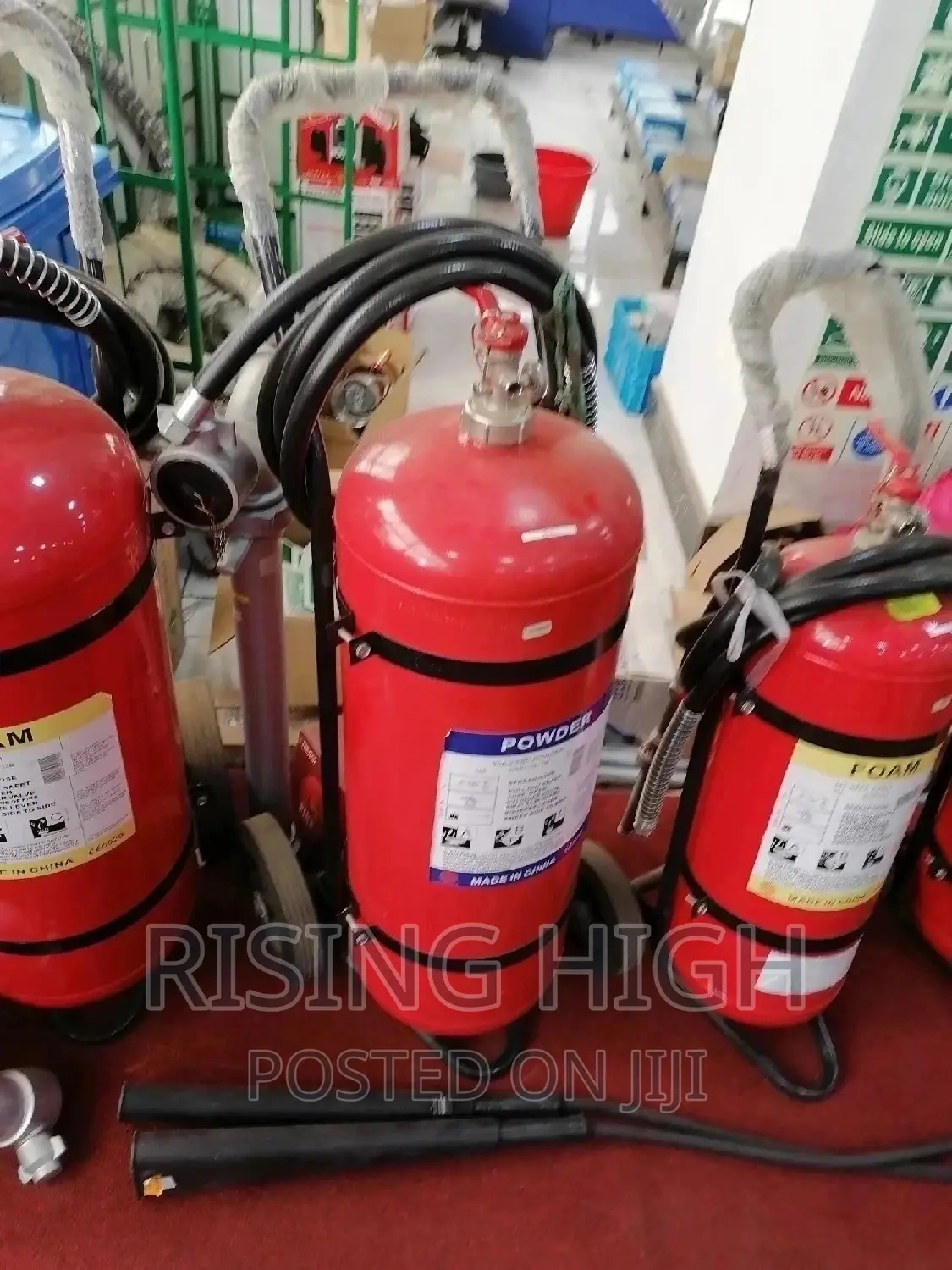 50kgs ABC POWDER Fire Extinguisher