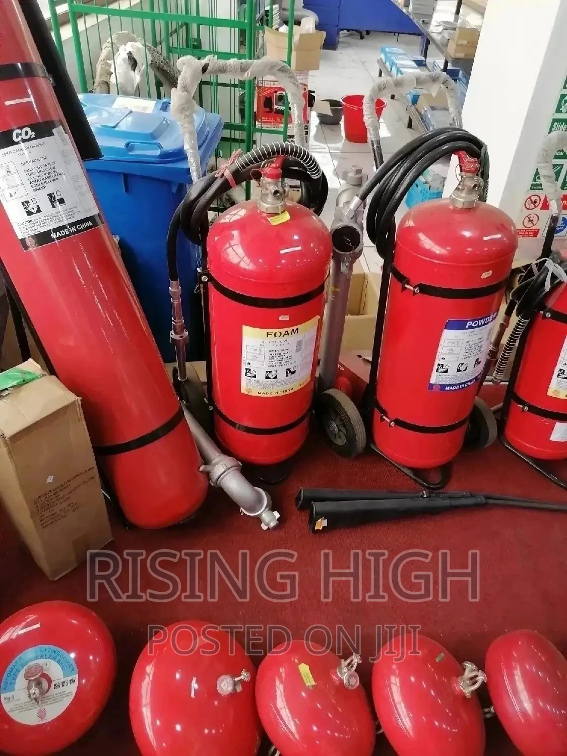 Quality 50kgs Foam Fire Extinguisher