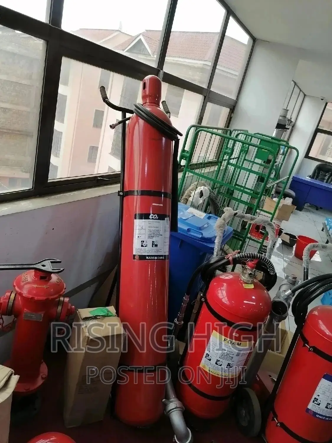 Quality 50kgs Carbon Dioxide Fire Extinguisher