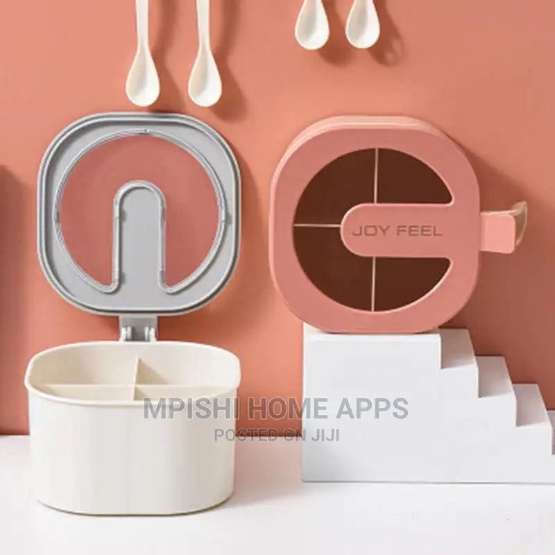 Spice Organizer Box 4 Grids