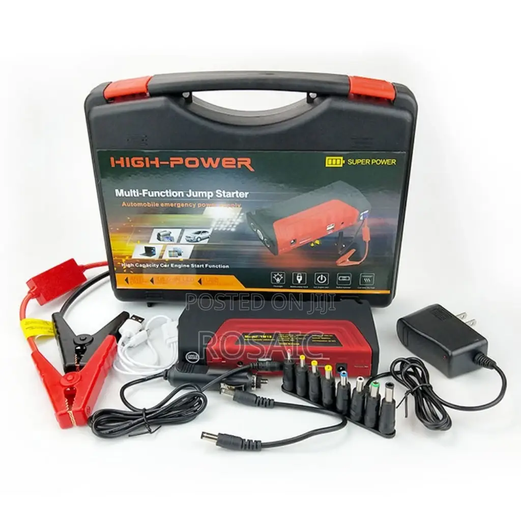 Portable Car Jumpstarter