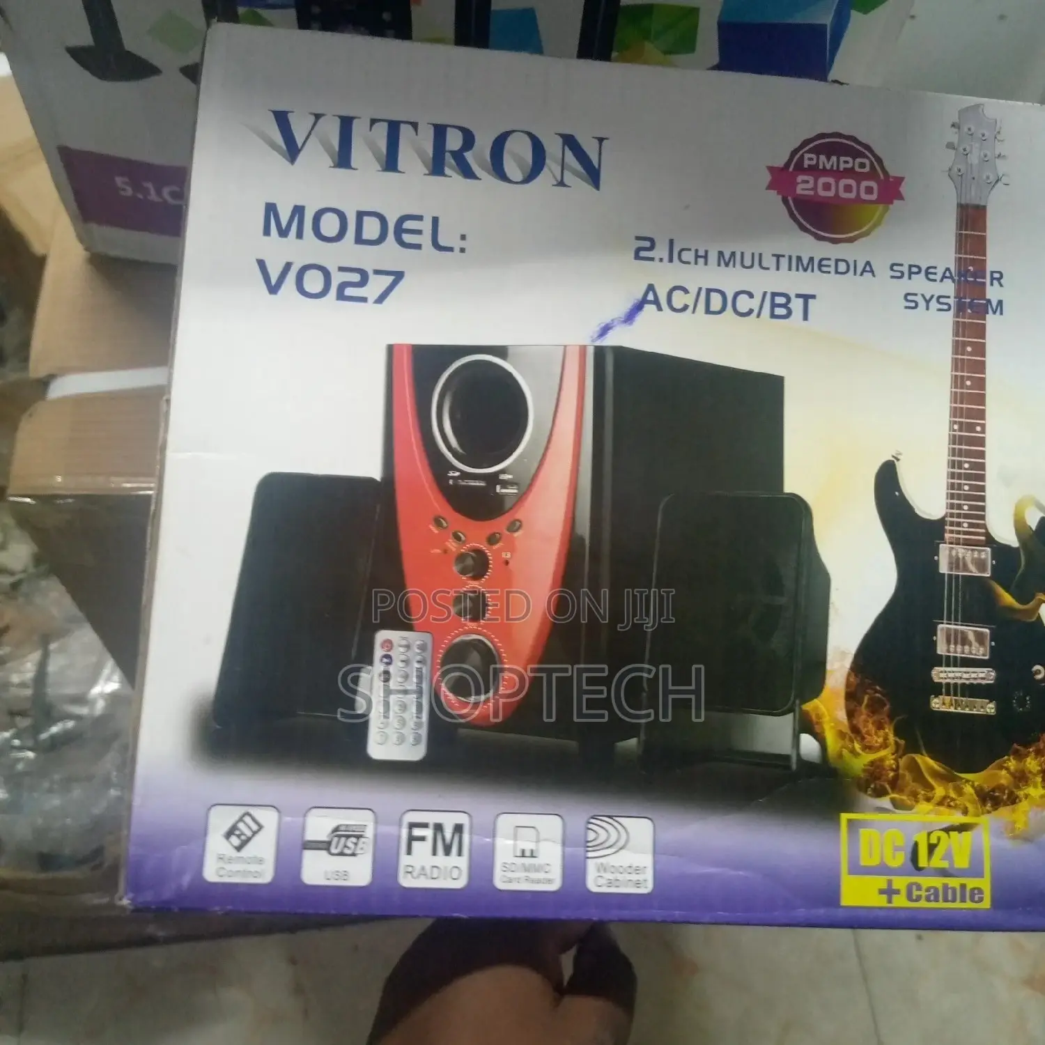 Vitron Woofer 027 Brand New
