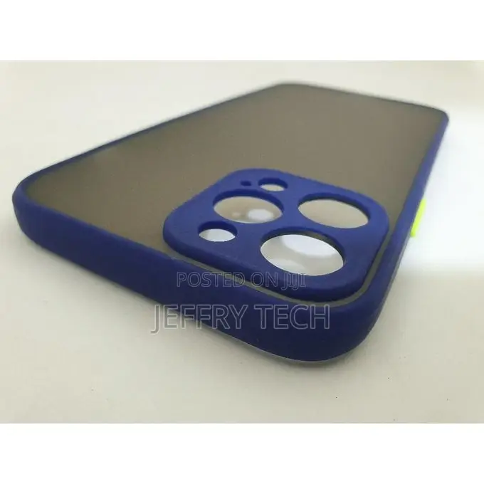 iPhone 12 Pro Max (6.7 Inch) Slim Fit Cover With Soft Edges
