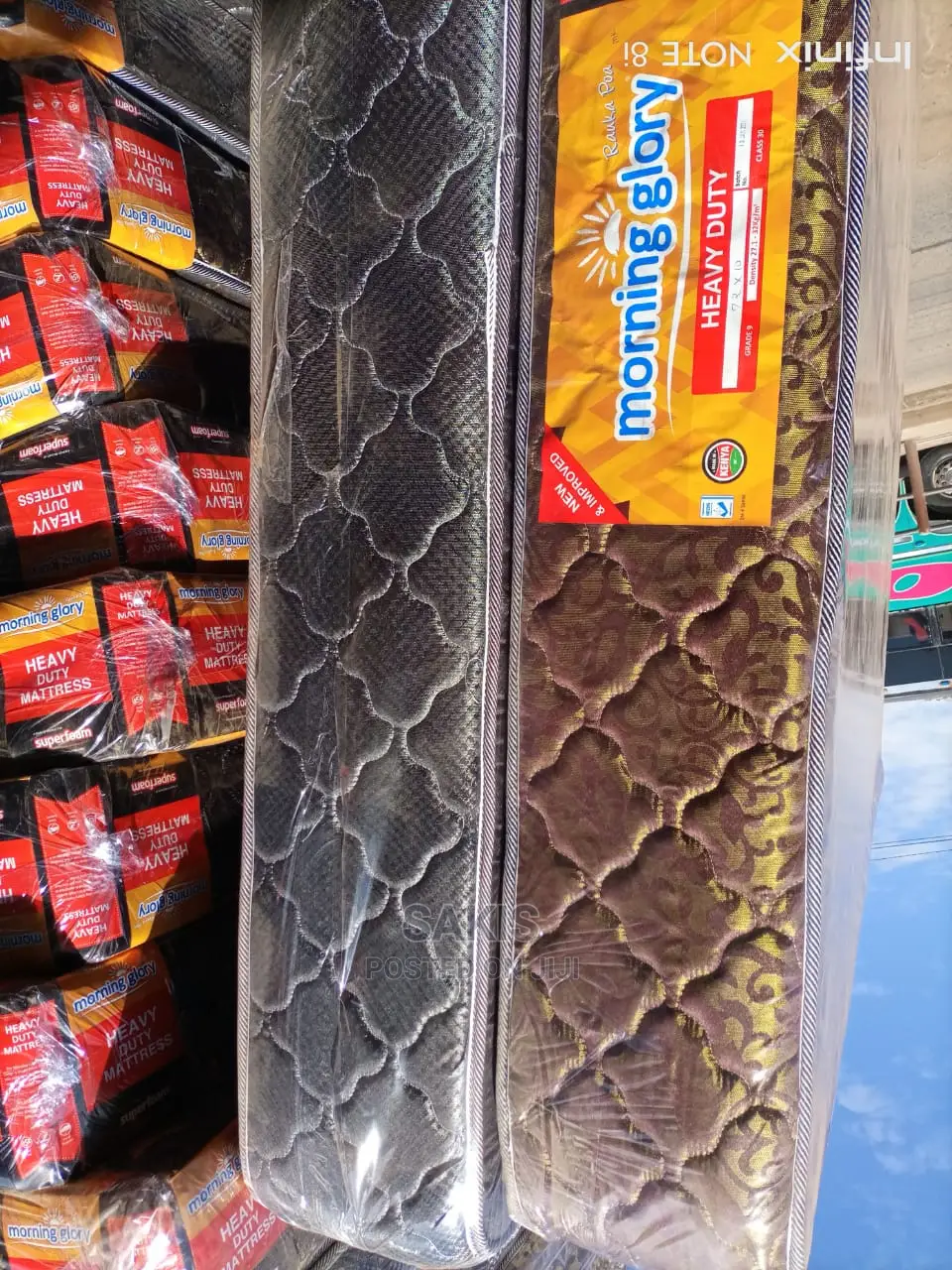 Eeish! Quick Offer on King Size 6 X 6 HD Quilted Mattresses