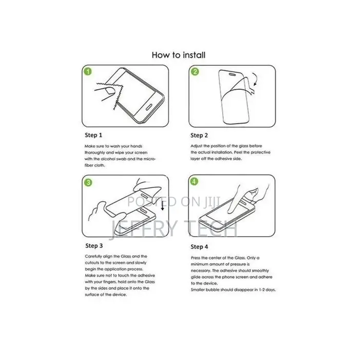 Samsung Galaxy A02 Premium Tempered Glass Screen Protector -