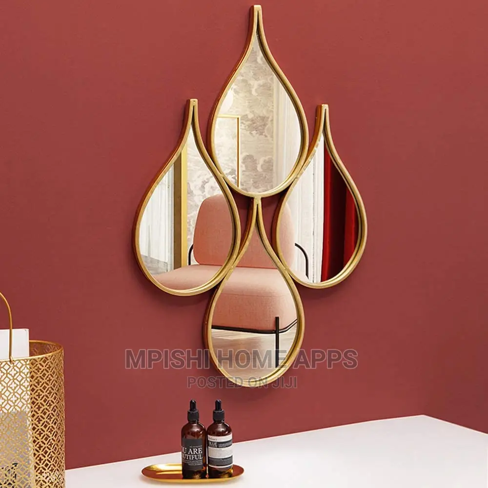 Wall Mirrors - Water Drop Shaped