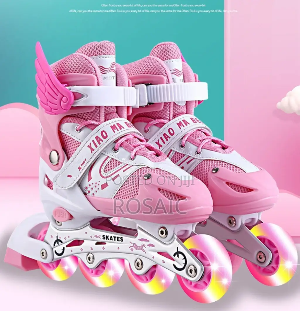 Pink Skating Shoes