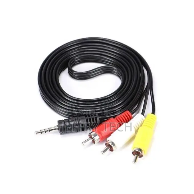 Lava Cable Audio 3*1. LAVA_1.5.M