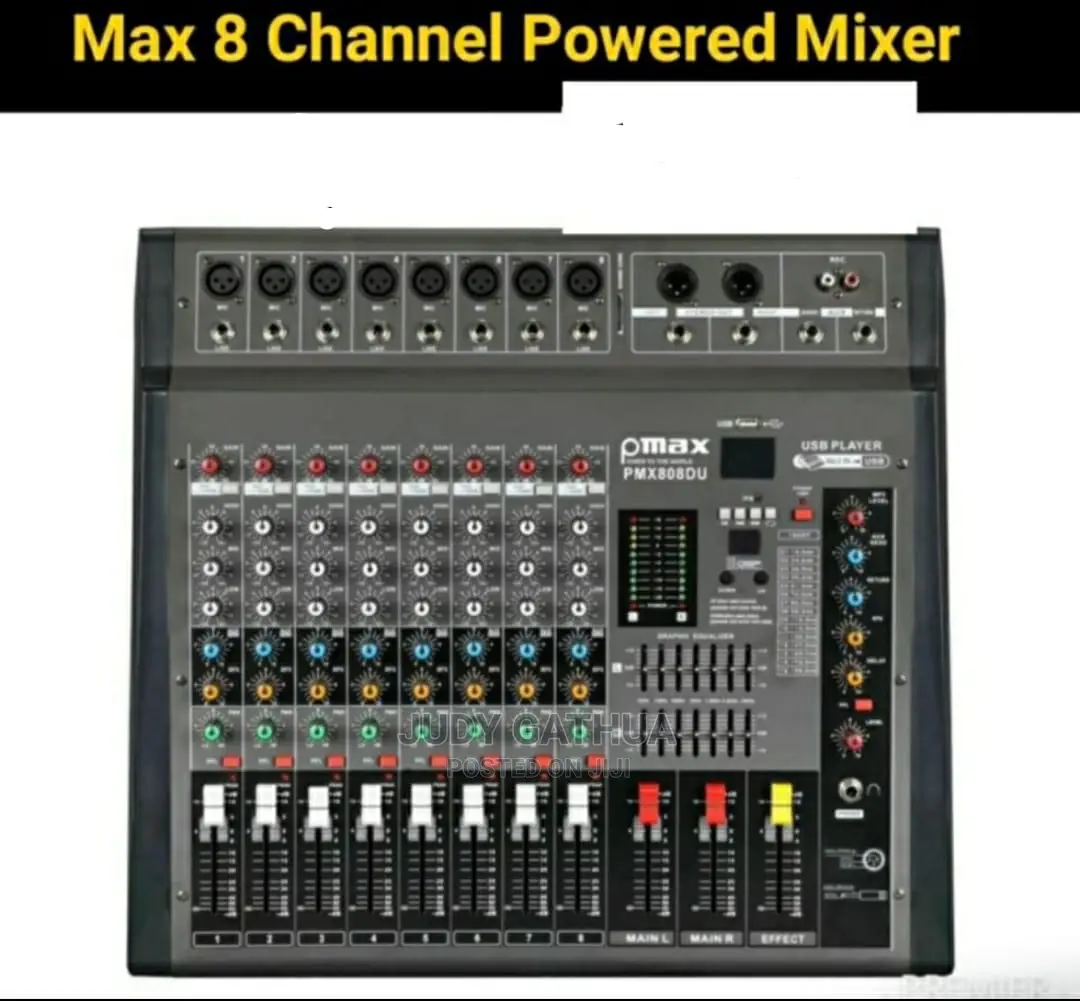 Mixer 8 Chanel