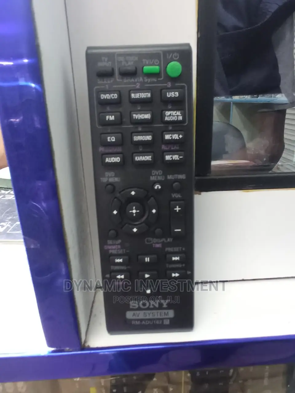 Sony Home Theatre Remotes