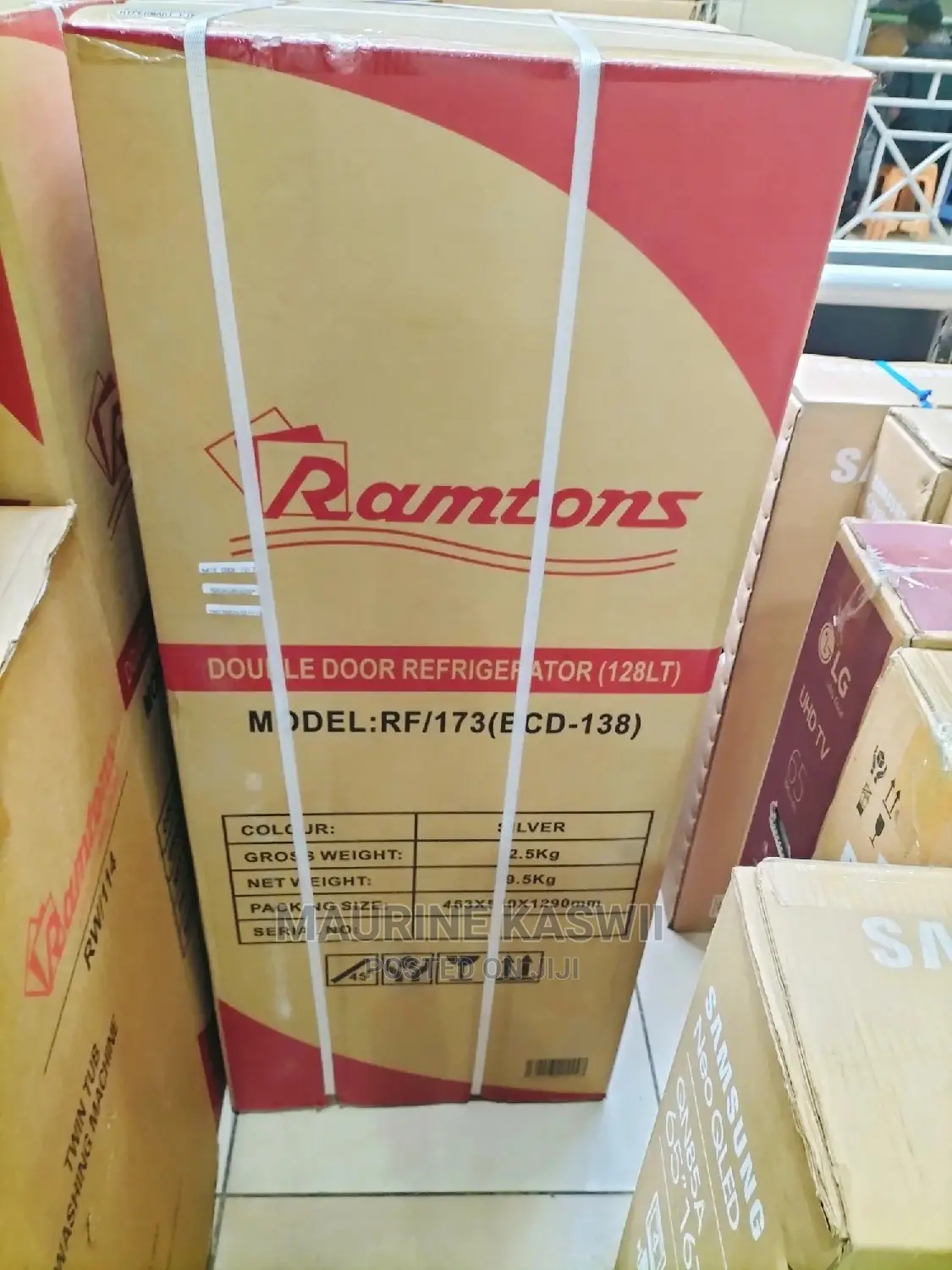 Ramtoms 128 L Fridge