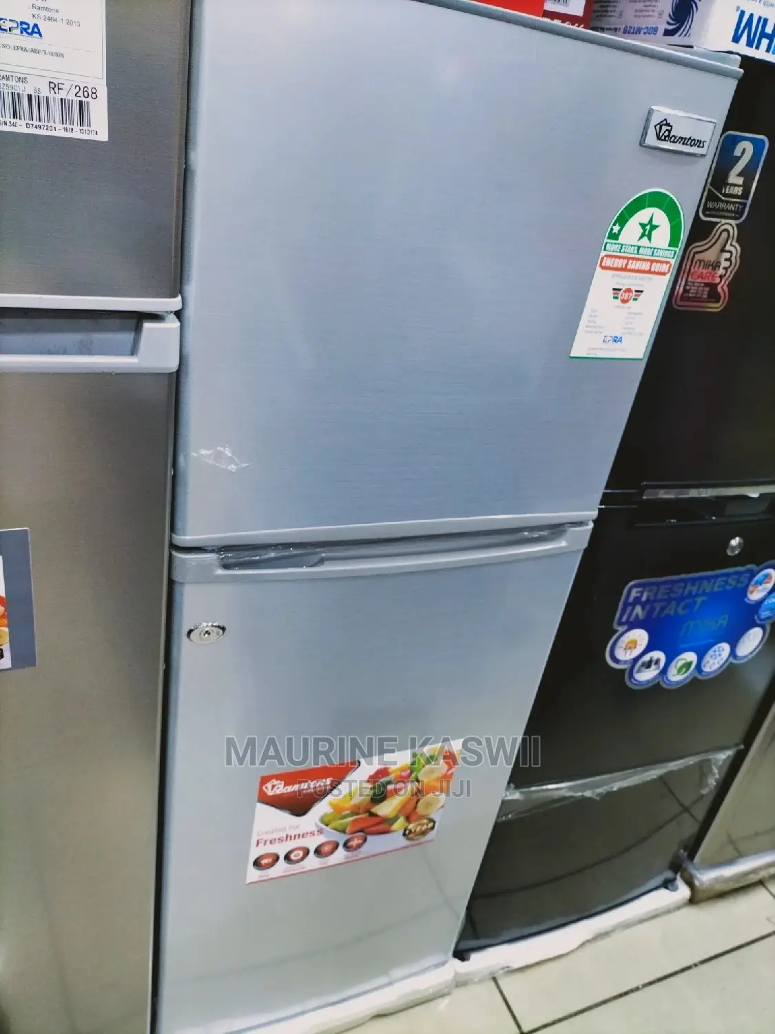 Ramtoms 128 L Fridge