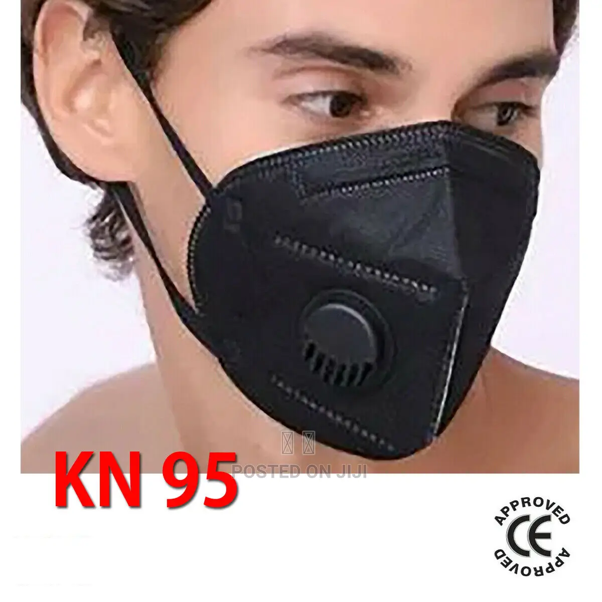 Kn95 Black With Filter