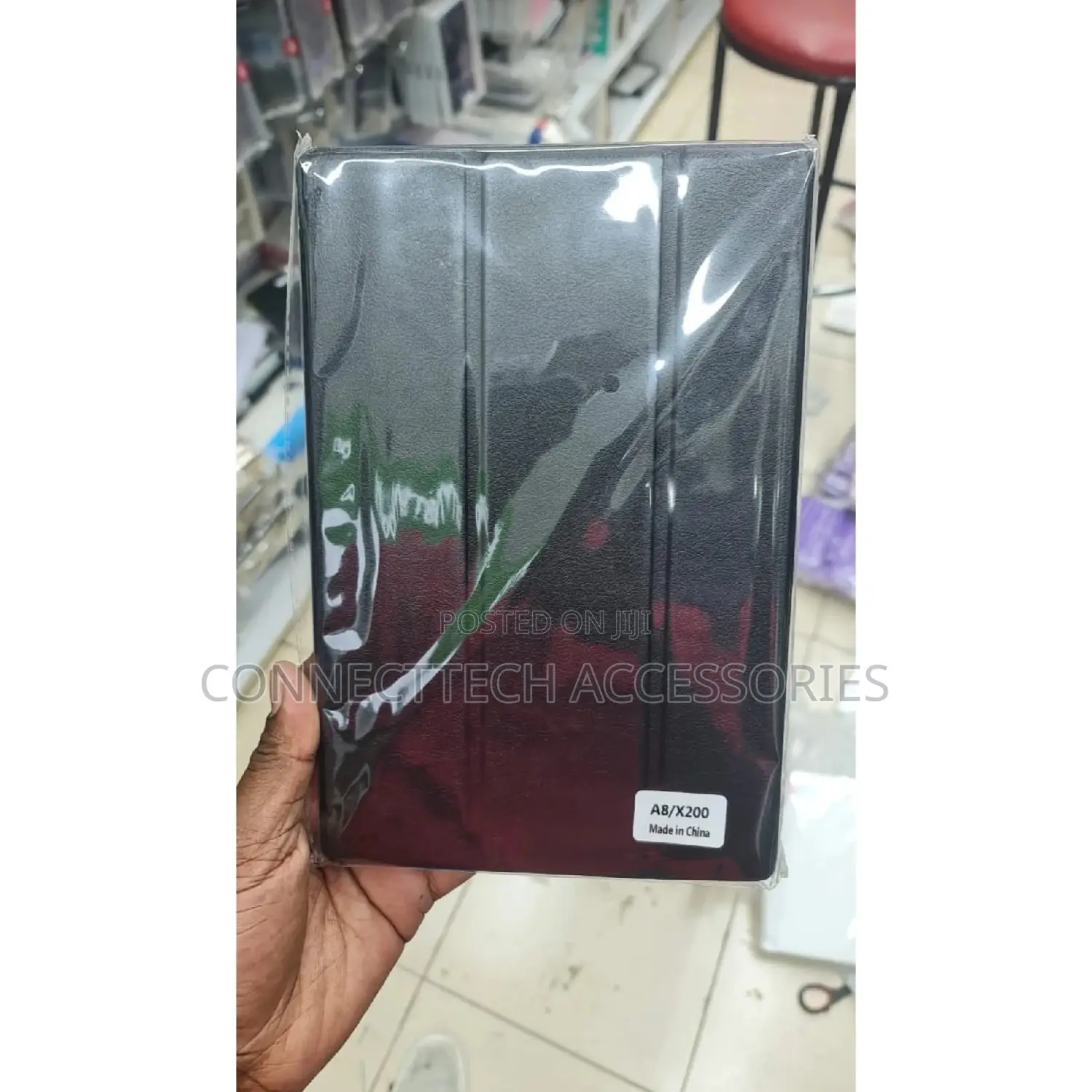 Samsung Tab A8 Leather Flip Case