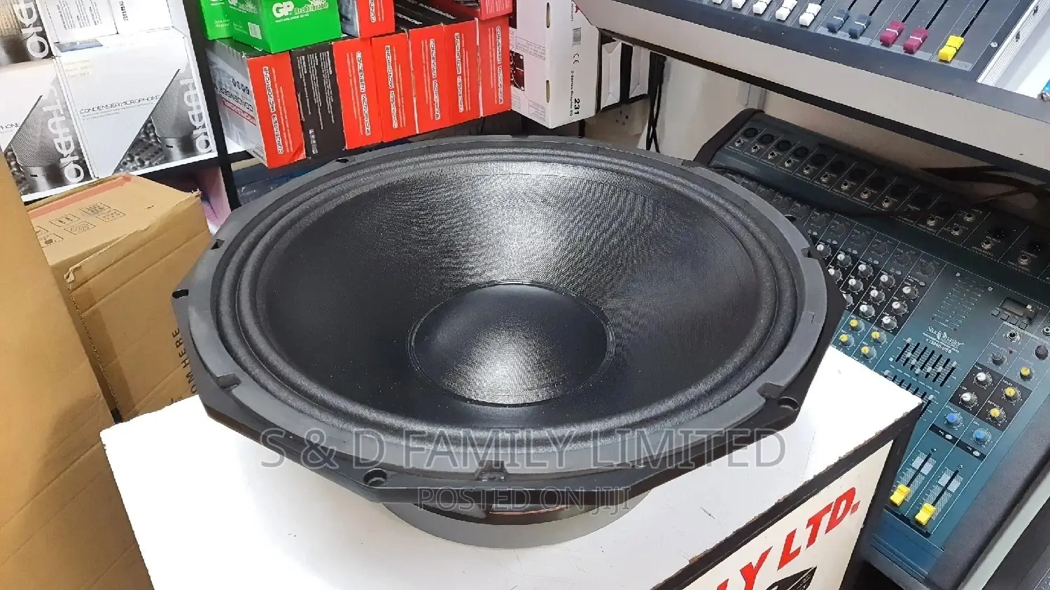 NR PD 1880 Base Speaker