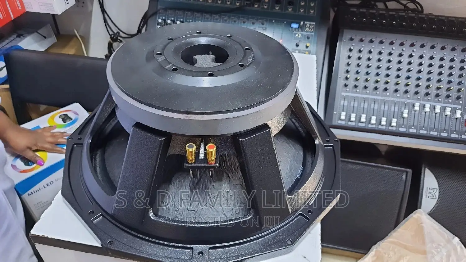 NR PD 1880 Base Speaker