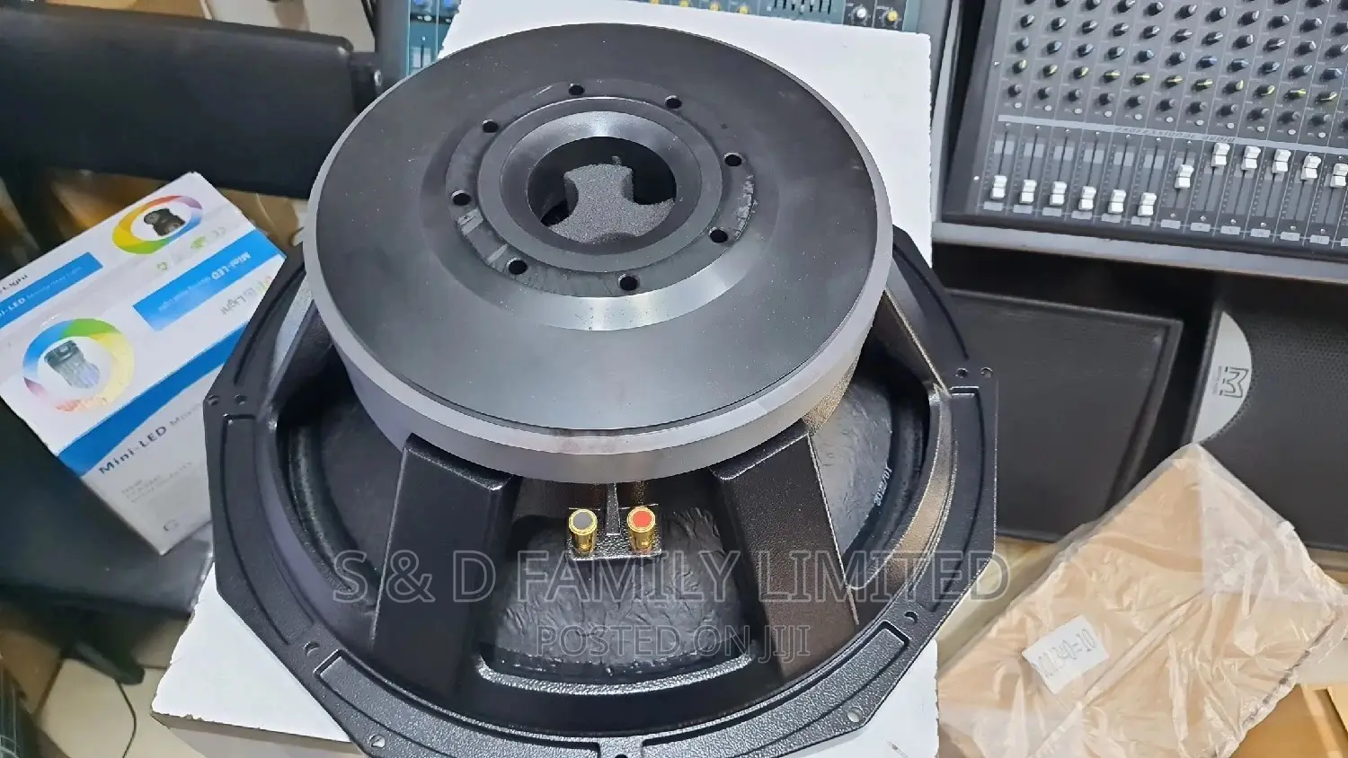 NR PD 1880 Base Speaker