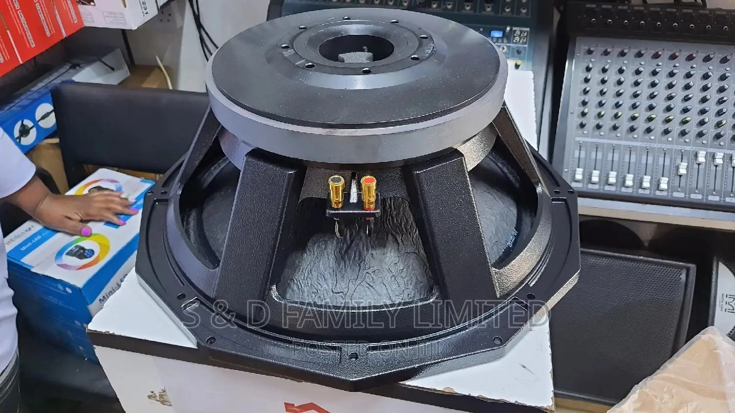NR PD 1880 Base Speaker