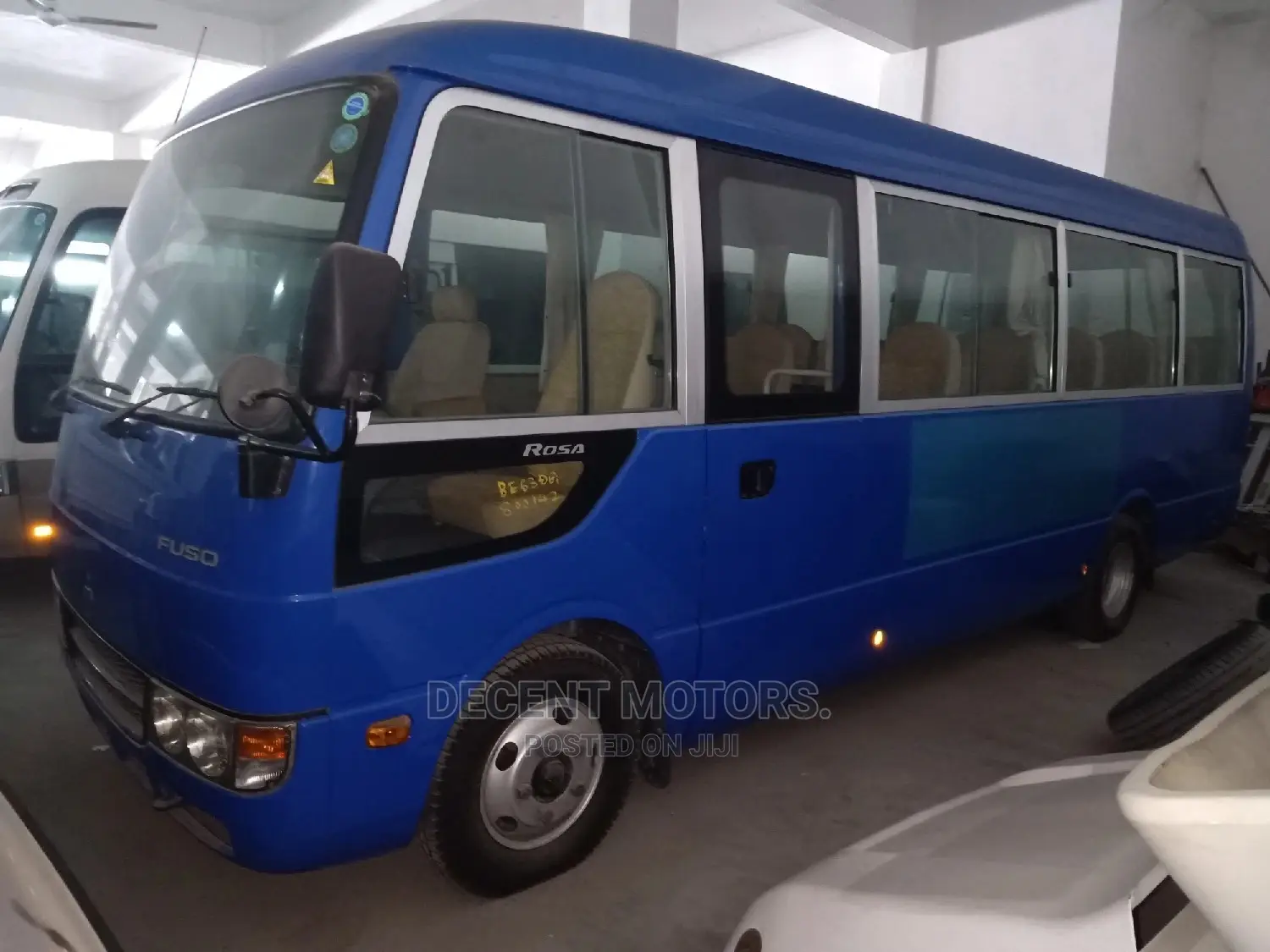 Mitsubishi Rosa Blue