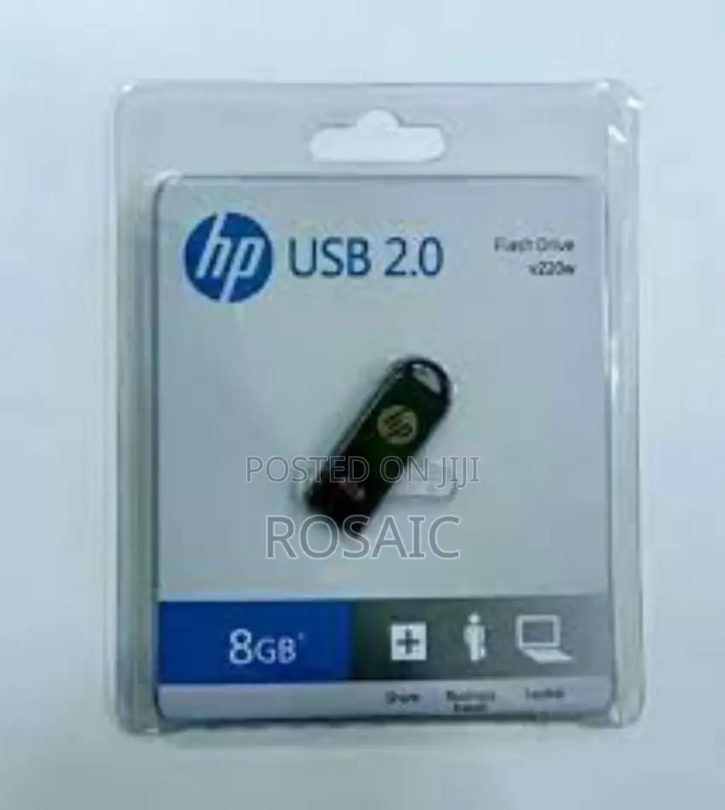 HP 8gb Flash
