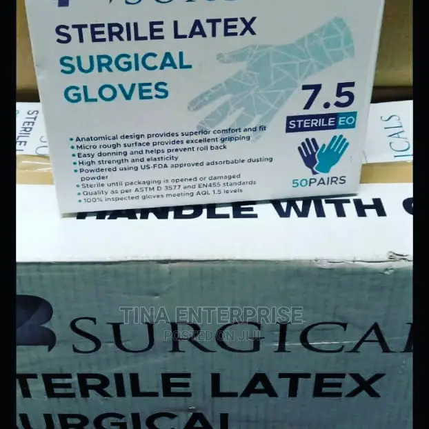 Sterile Surgical Gloves