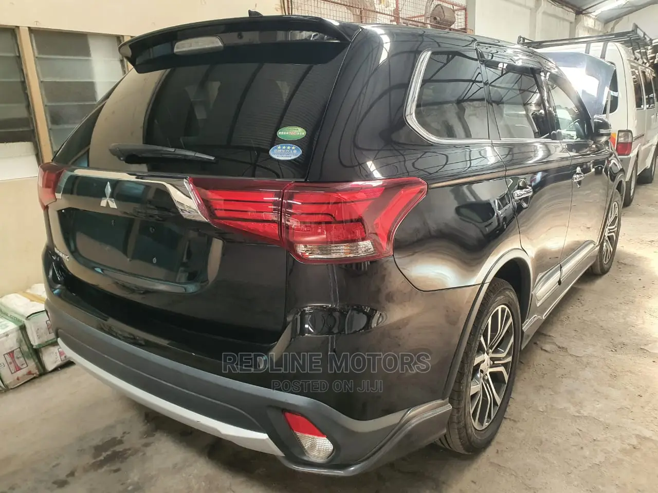 Mitsubishi Outlander SEL AWC 2016 Black